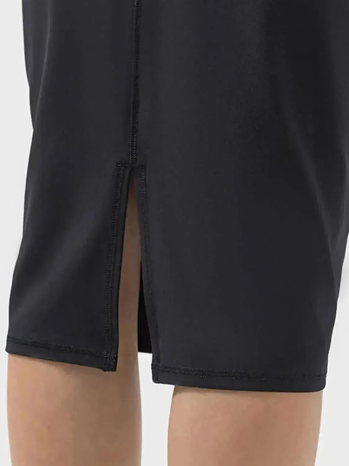 Slit Wrap Active Skirt - Bad Moms Club