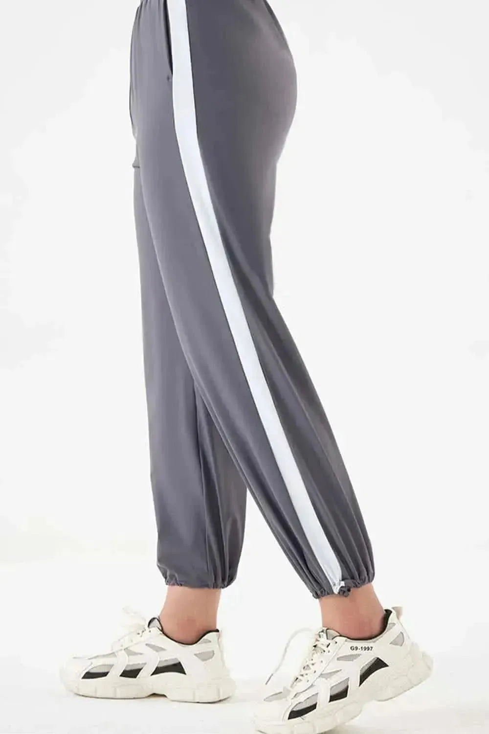 Seam Detail Long Pants - Bad Moms Club