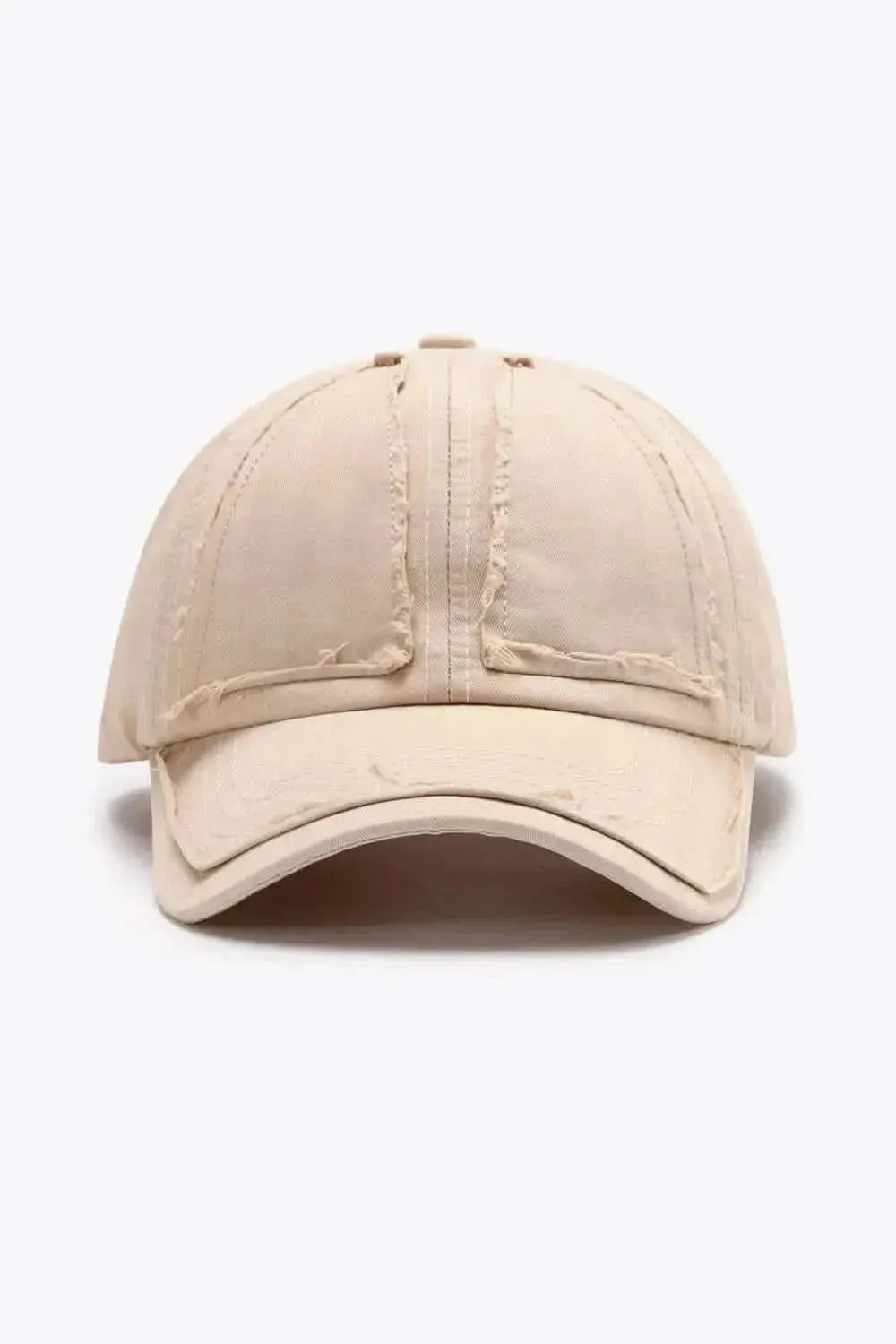 Distressed Adjustable Baseball Cap - Bad Moms Club