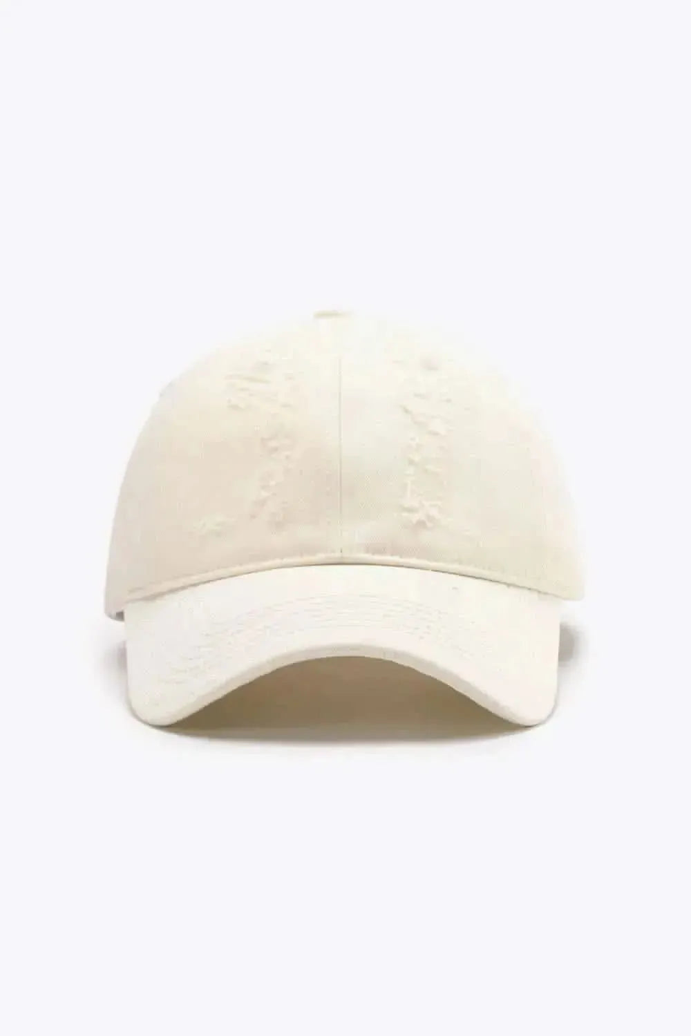 Distressed Adjustable Baseball Cap - Bad Moms Club