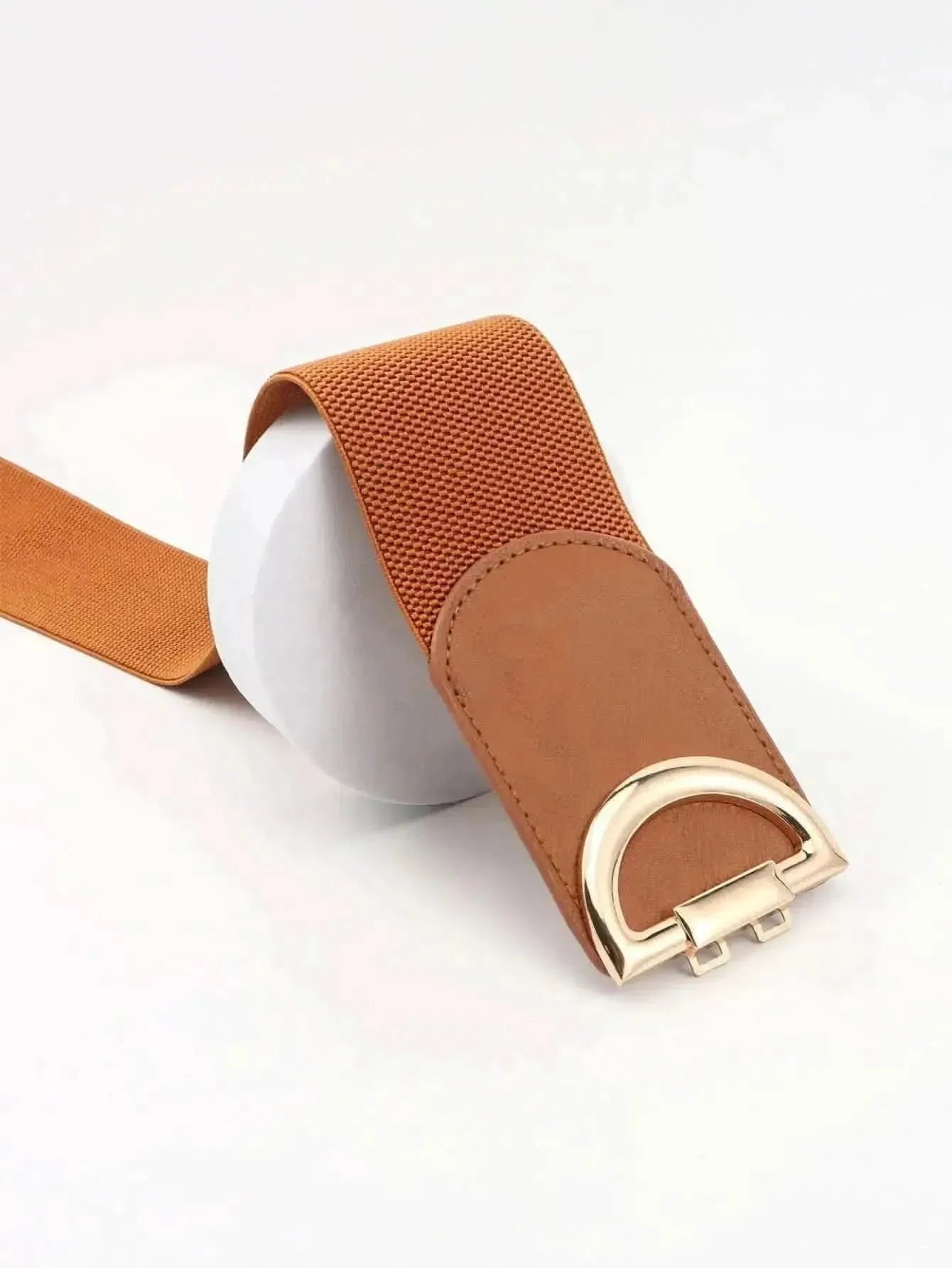 D Buckle Elastic Belt - Bad Moms Club
