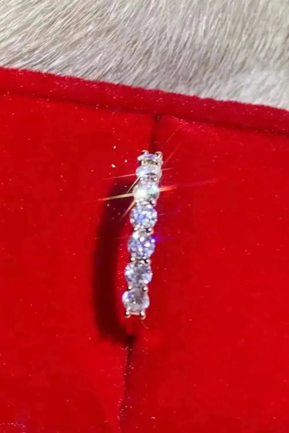 Presented To You 925 Sterling Silver Moissanite Ring - Bad Moms Club