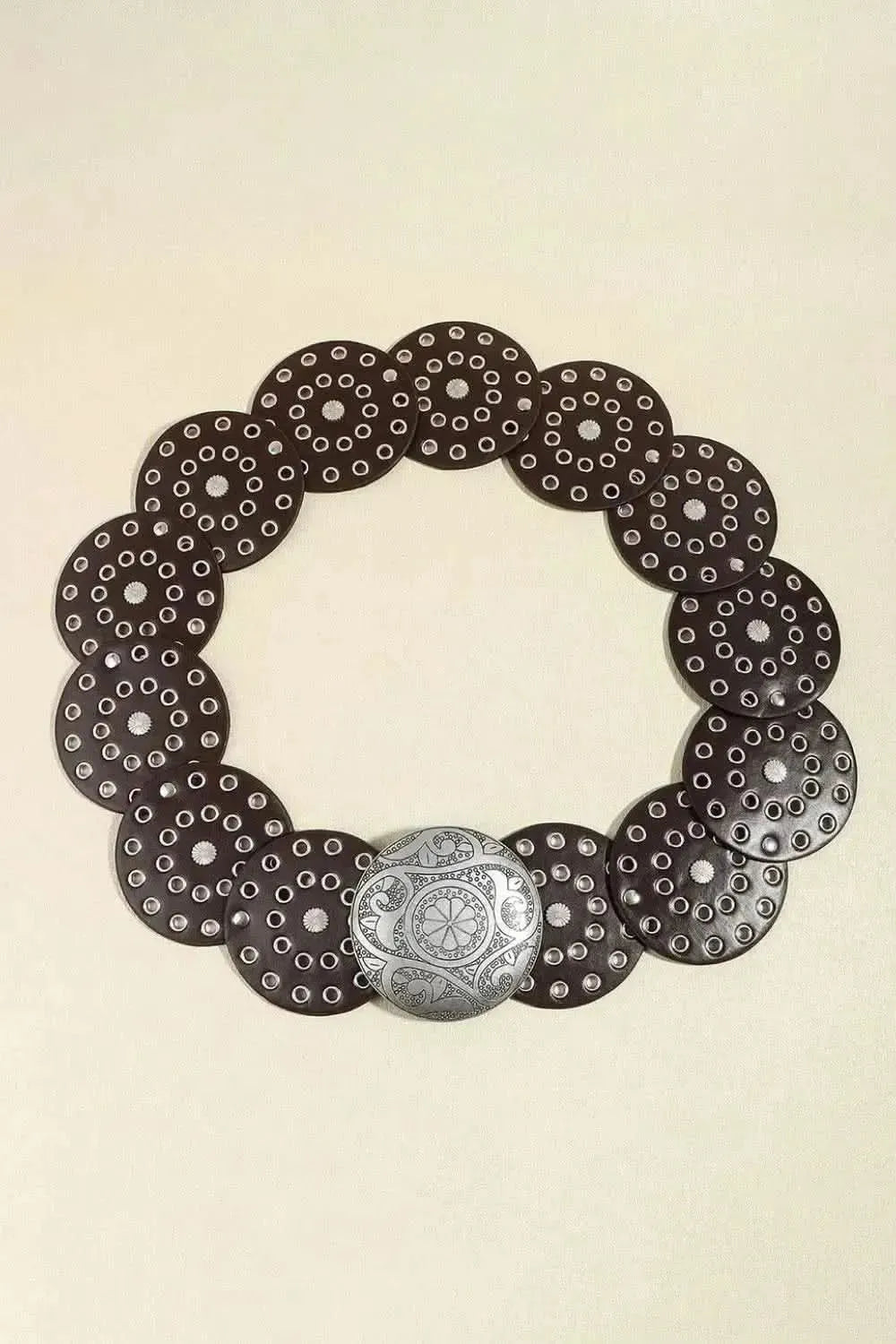 Vintage PU Leather Wide Belt - Bad Moms Club