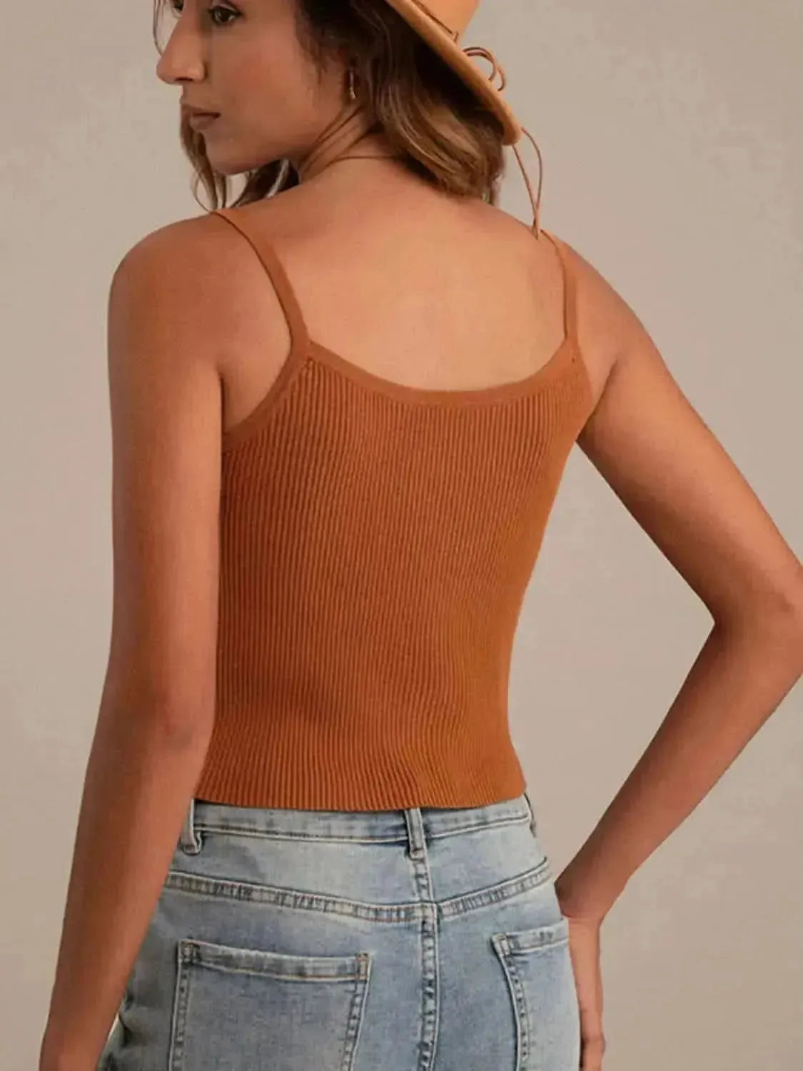 Scoop Neck Cami - Bad Moms Club