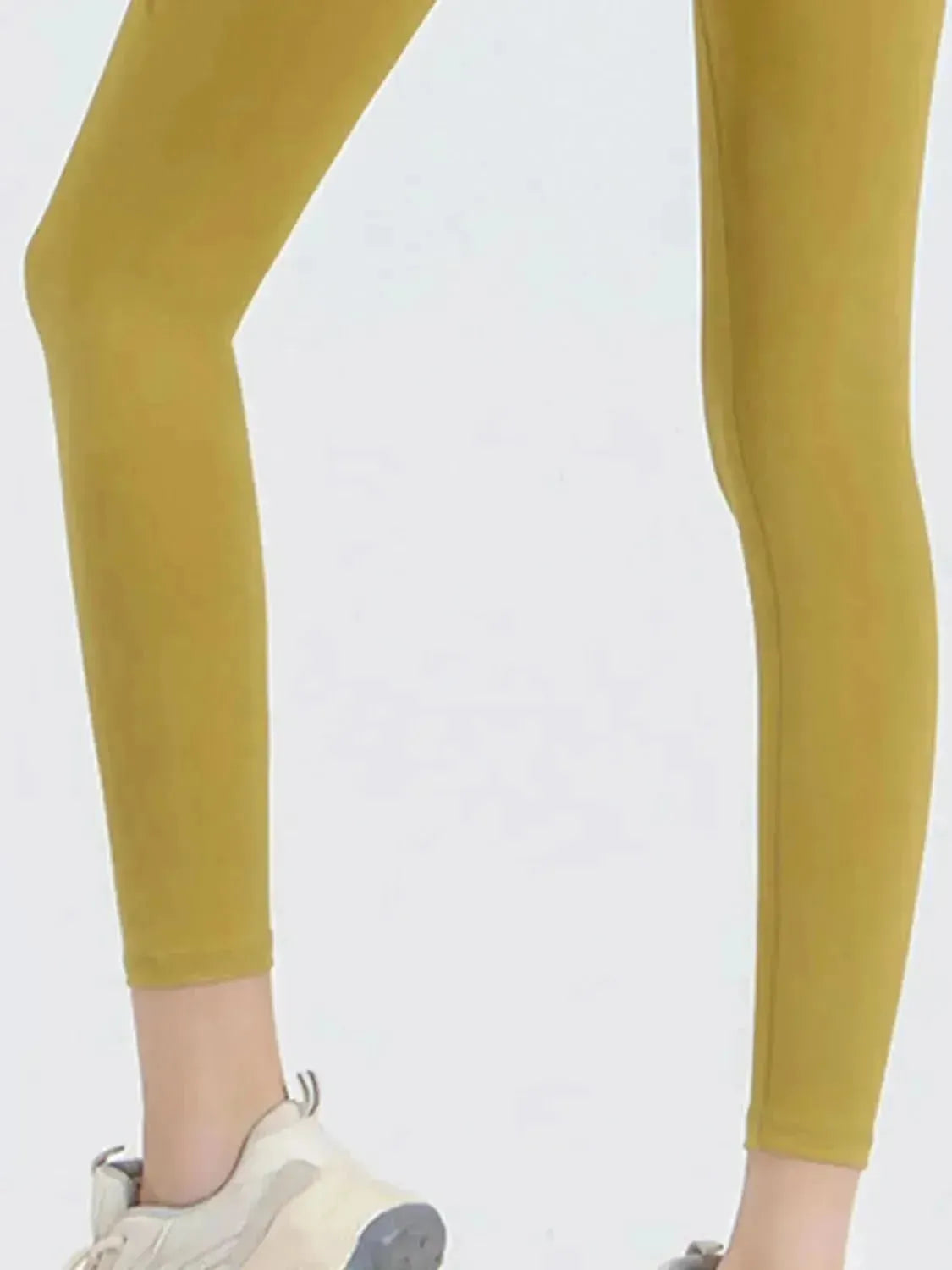 Wide Waistband Sports Leggings - Bad Moms Club