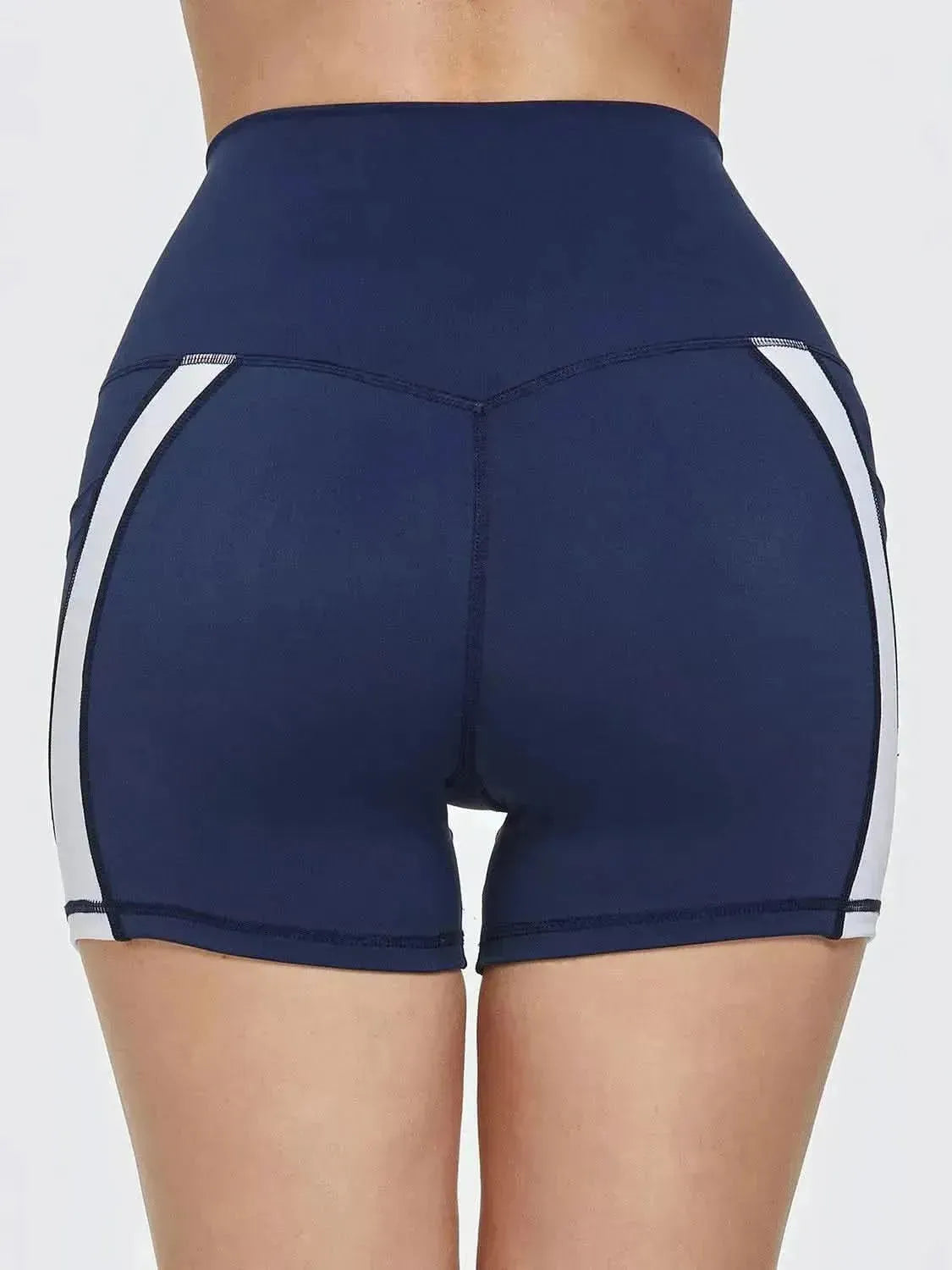 High Waist Active Shorts - Bad Moms Club