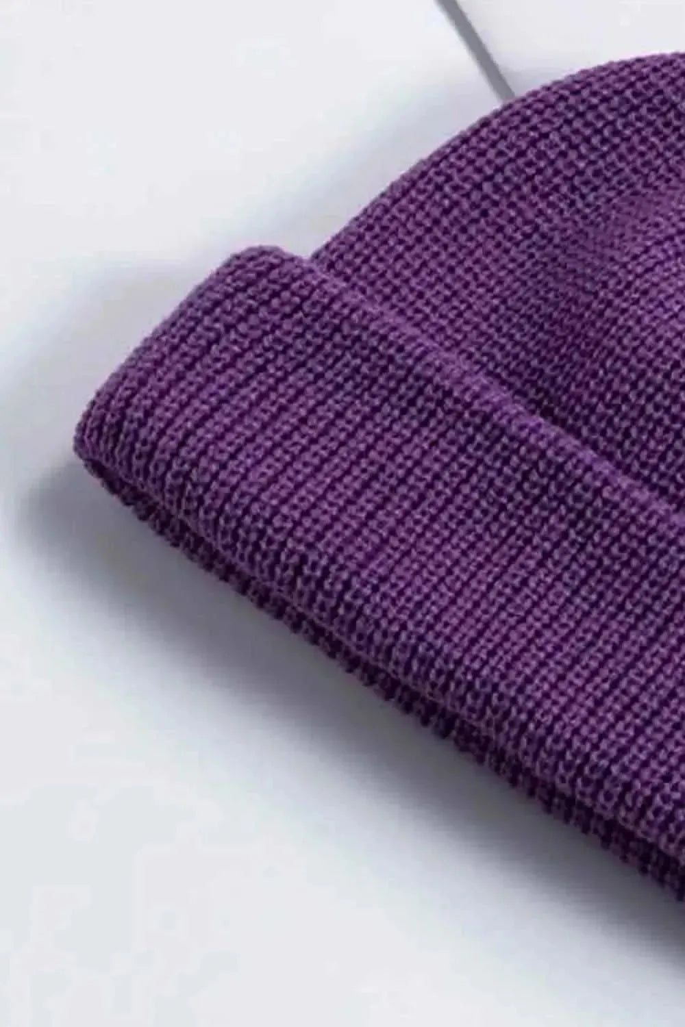 Cozy Rib-Knit Cuff Beanie - Bad Moms Club