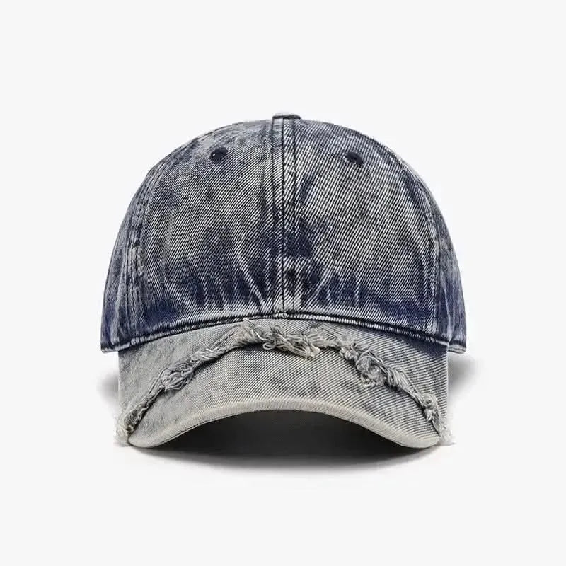 Fringe Adjustable Cotton Baseball Cap - Bad Moms Club