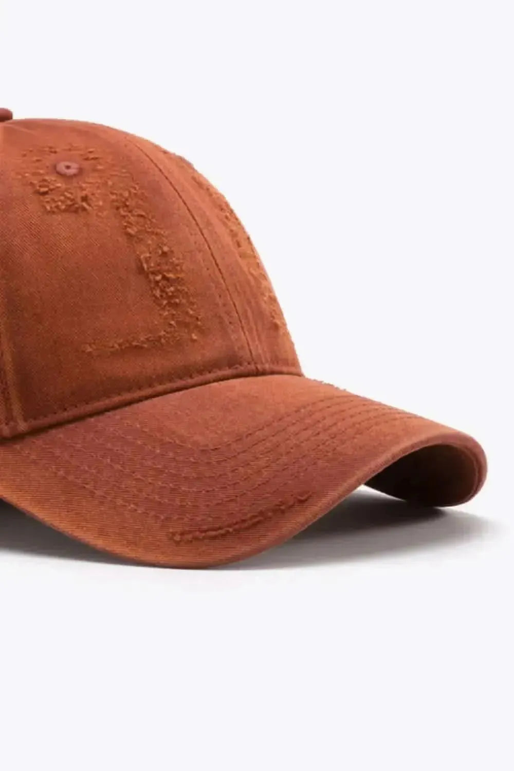 Distressed Adjustable Baseball Cap - Bad Moms Club