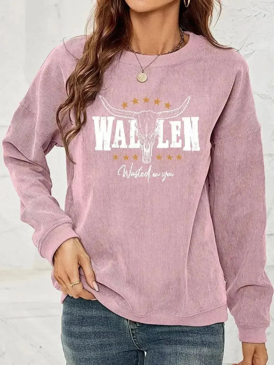 THE HELL I WON'T Graphic Sweatshirt - Bad Moms Club