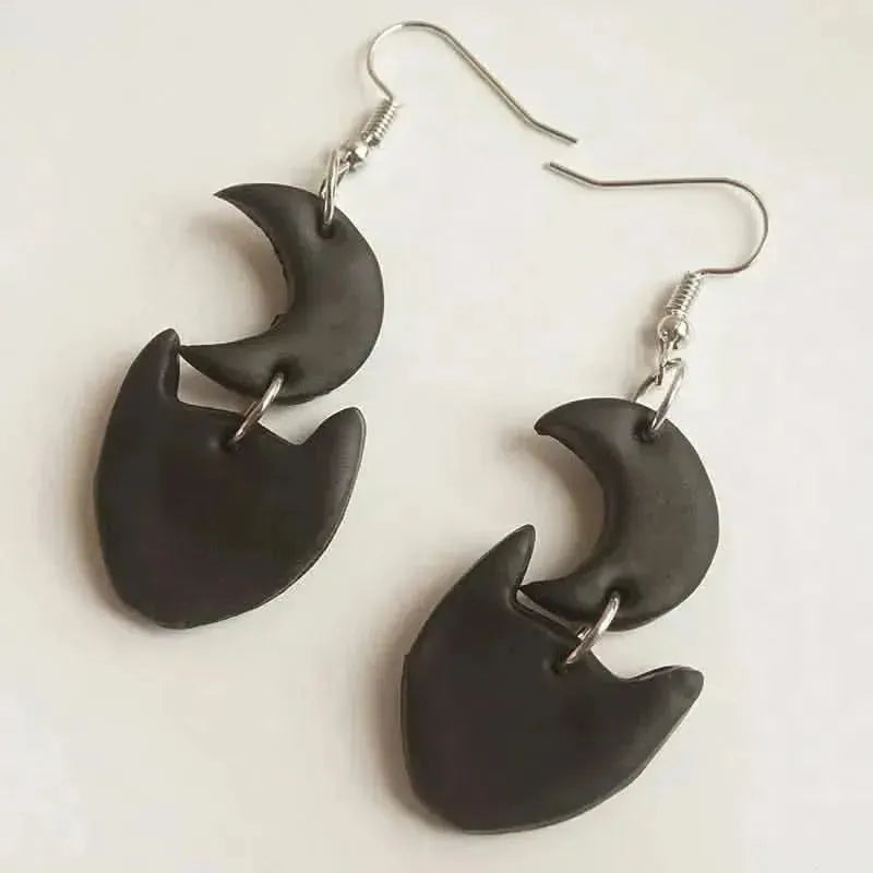 Halloween Theme Dangle Earrings - Bad Moms Club