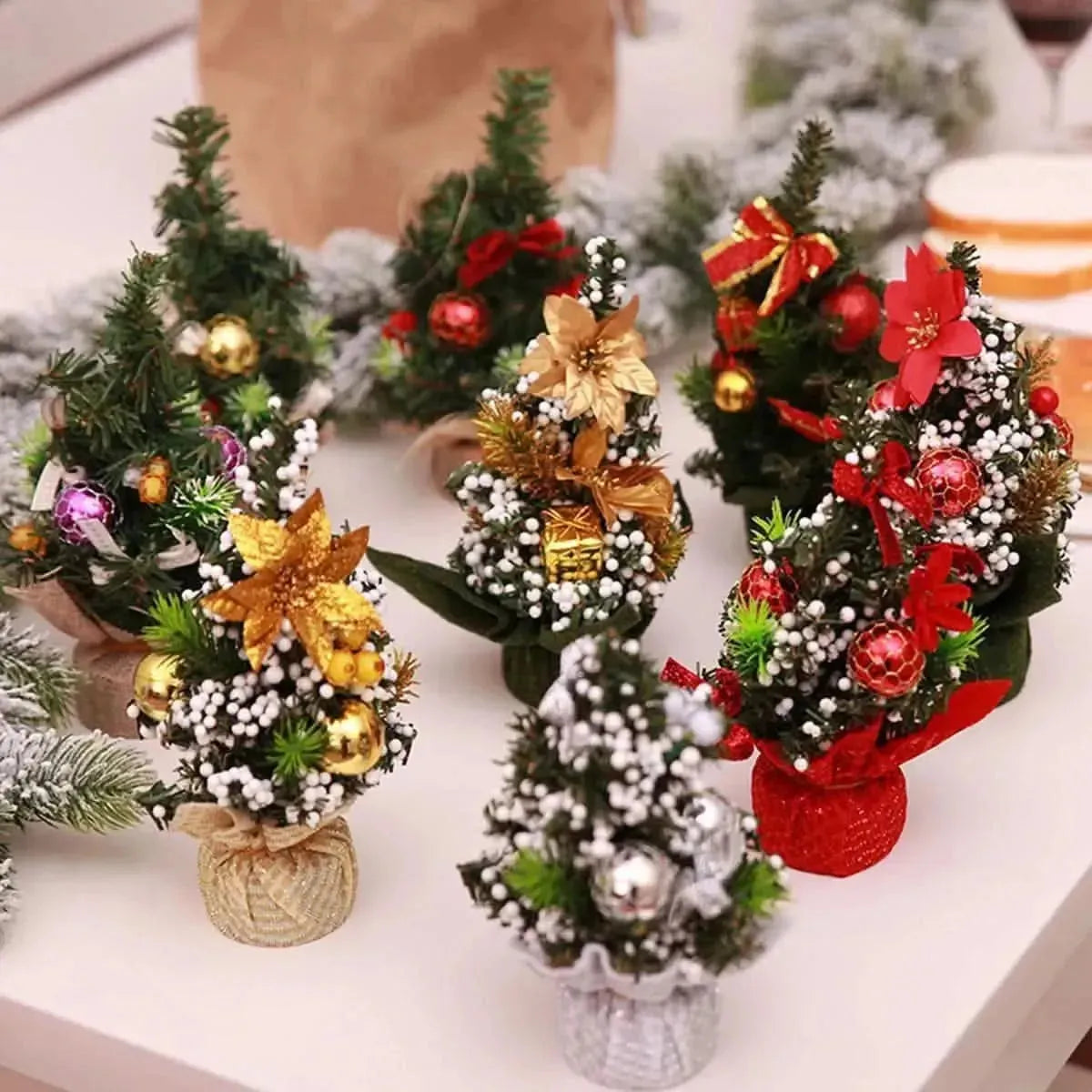 Random 2-Piece Christmas Tree Ornaments - Bad Moms Club