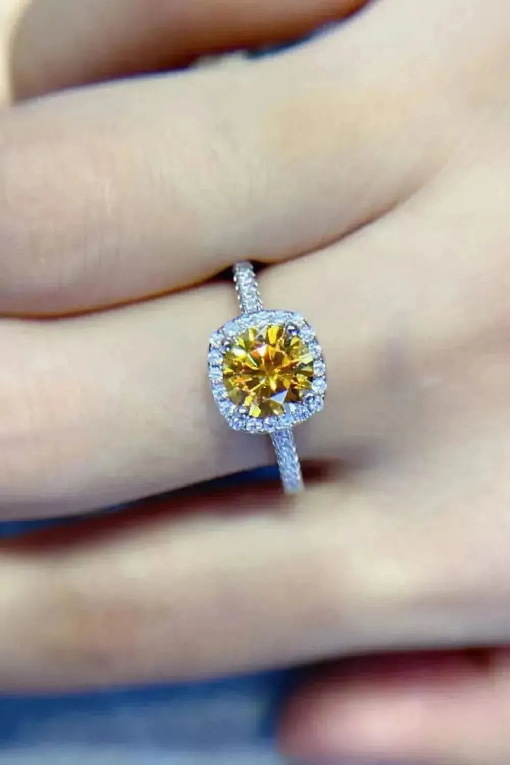Feel Your Love 3 Carat Moissanite Ring - Bad Moms Club