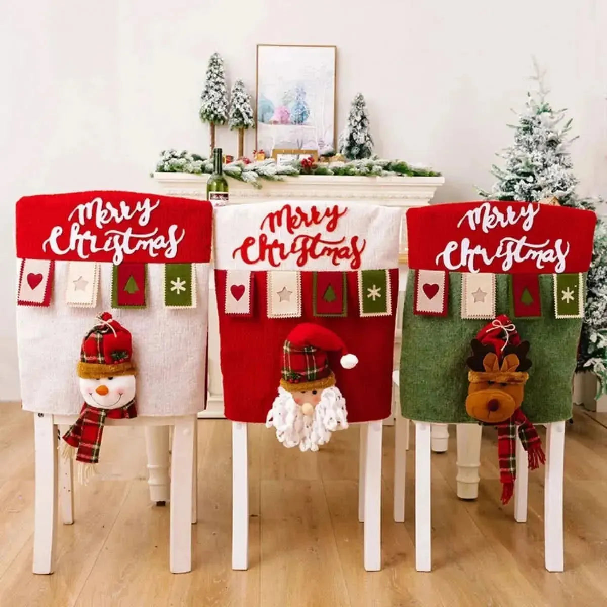 Christmas Chair Cover - Bad Moms Club