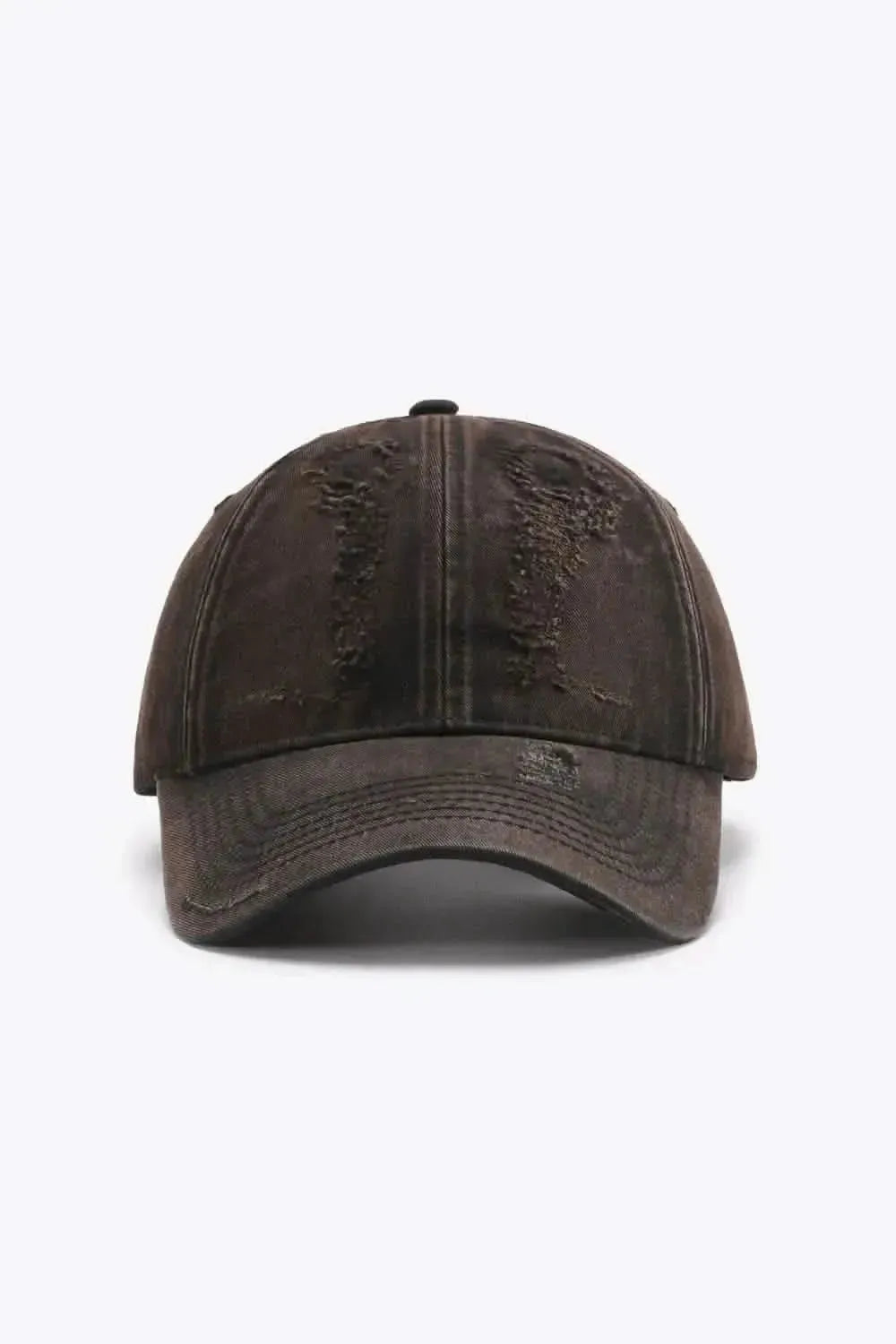 Distressed Adjustable Baseball Cap - Bad Moms Club