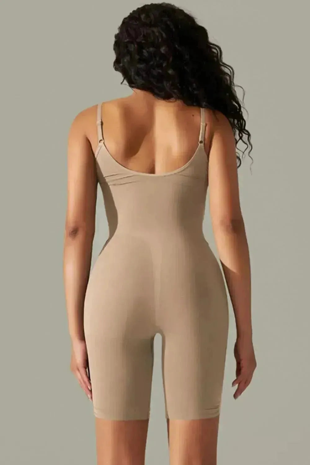 Spaghetti Strap Active Romper - Bad Moms Club