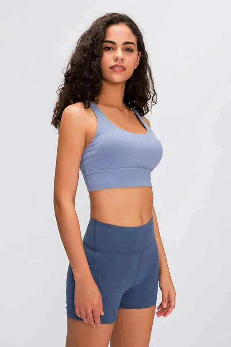 Double X Sports Bra - Basic Colors - Bad Moms Club