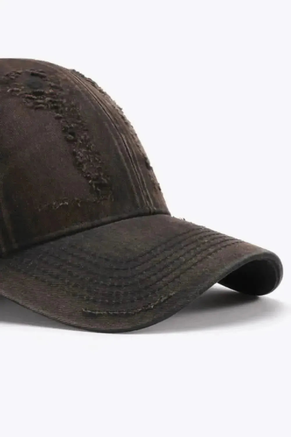 Distressed Adjustable Baseball Cap - Bad Moms Club