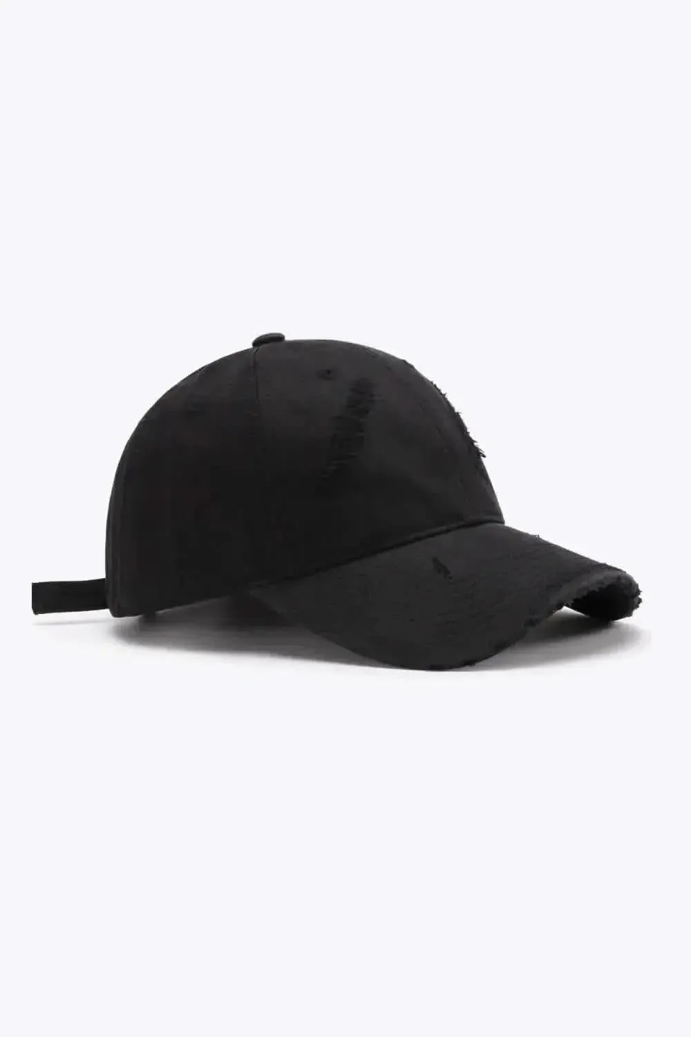 Distressed Adjustable Baseball Cap - Bad Moms Club