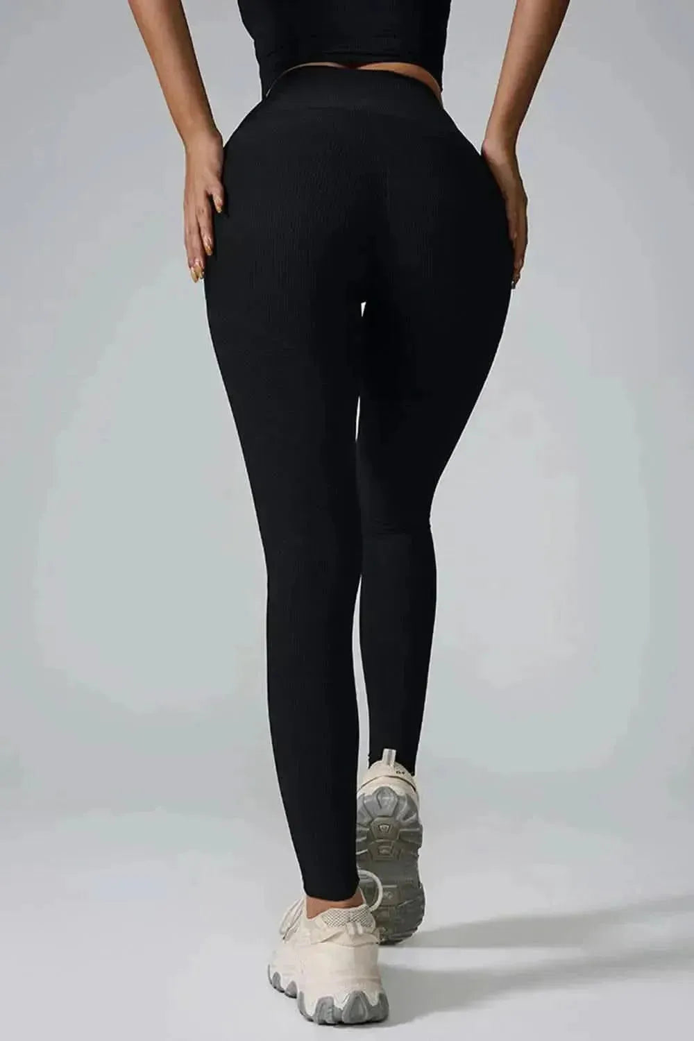 High Waist Active Leggings - Bad Moms Club