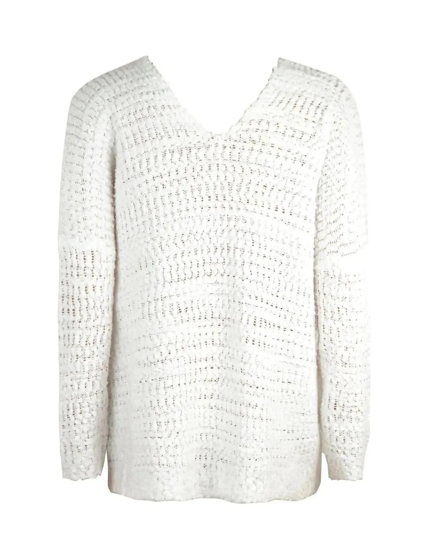Angel Wings Single Shoulder Long Sleeve Sweater - Bad Moms Club