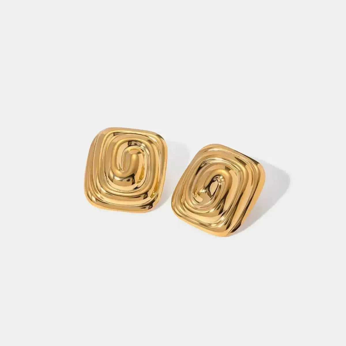 Stainless Steel Stud Earrings - Bad Moms Club