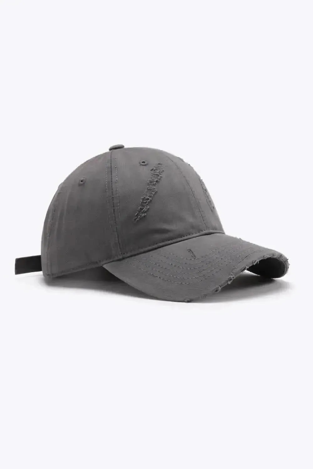 Distressed Adjustable Baseball Cap - Bad Moms Club