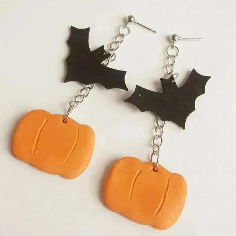 Halloween Theme Dangle Earrings - Bad Moms Club