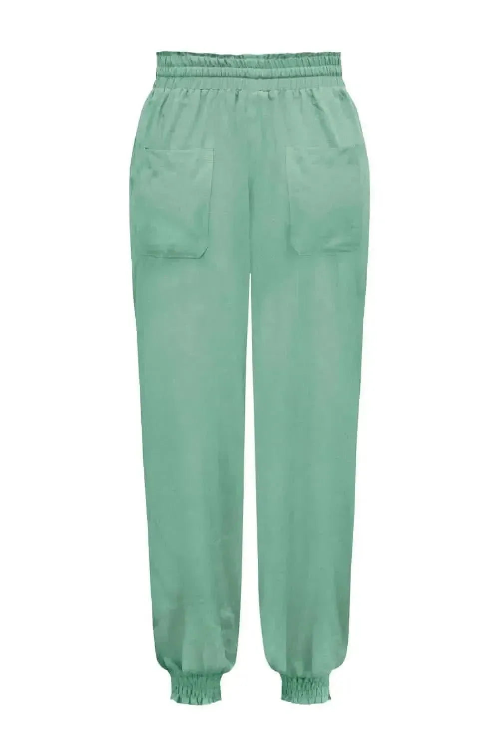 Tied Long Joggers with Pockets - Bad Moms Club