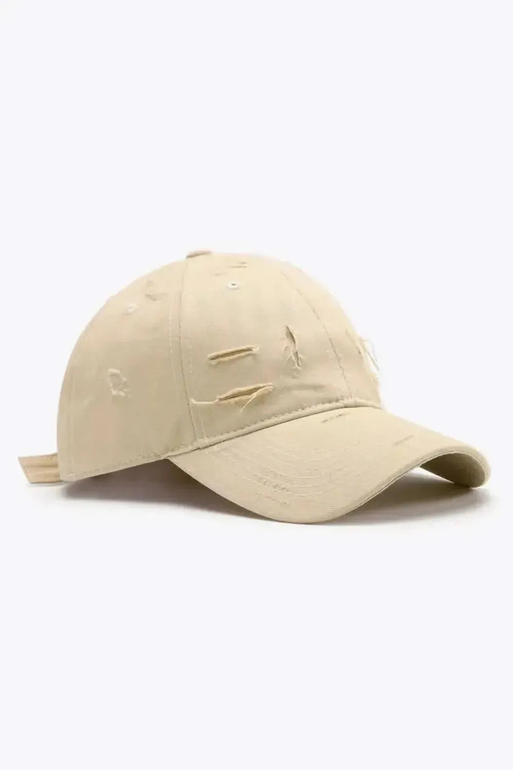Distressed Adjustable Baseball Cap - Bad Moms Club
