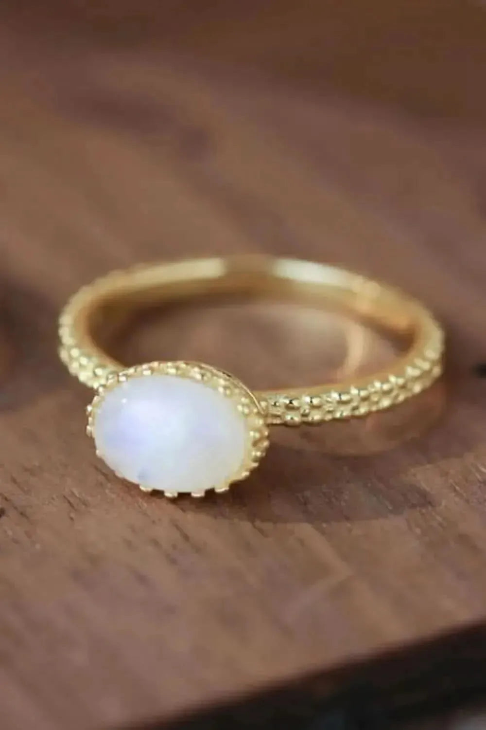 Moonstone 925 Sterling Silver Ring - Bad Moms Club