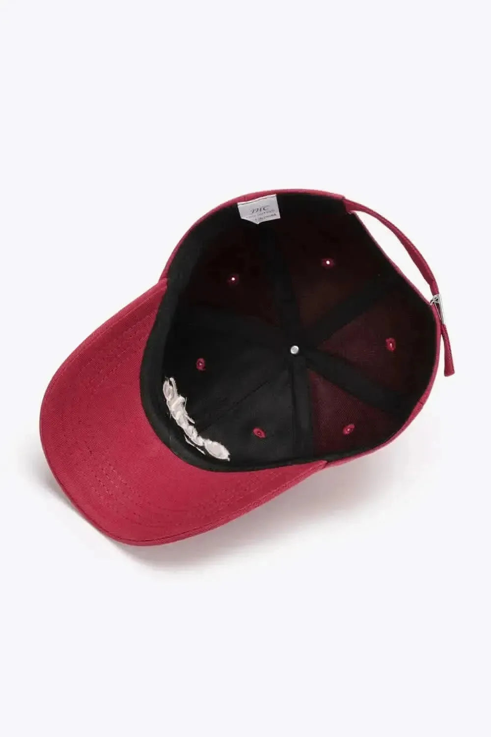 CREATE NEW LIFE Adjustable Cotton Baseball Cap - Bad Moms Club