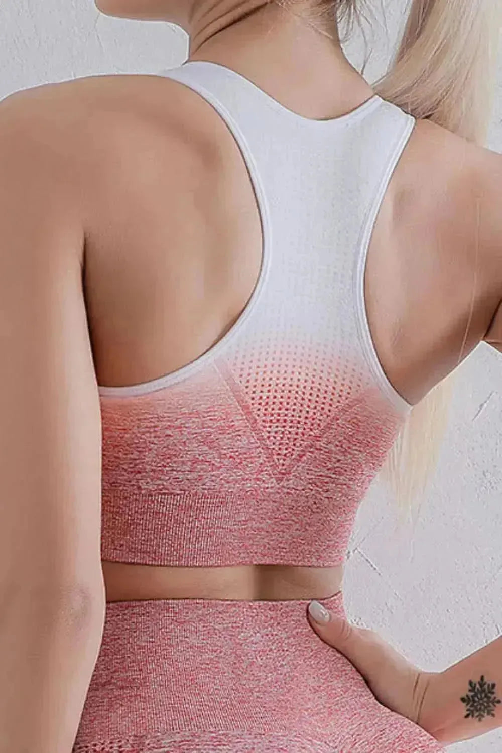 Gradient Racerback Sports Bra - Bad Moms Club