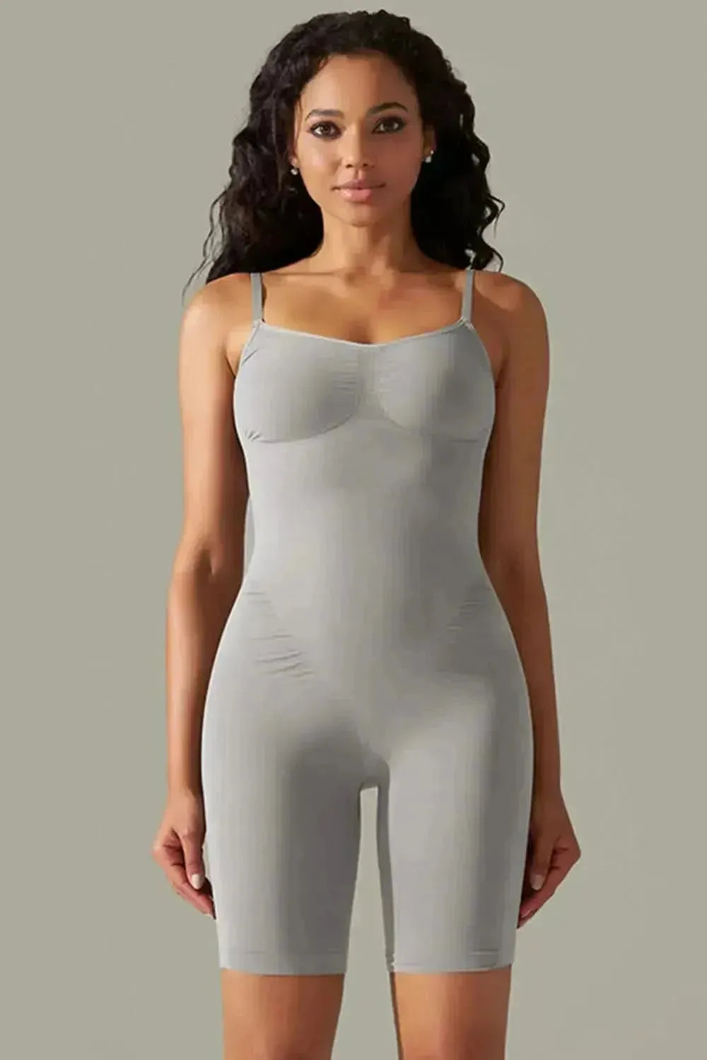 Spaghetti Strap Active Romper - Bad Moms Club