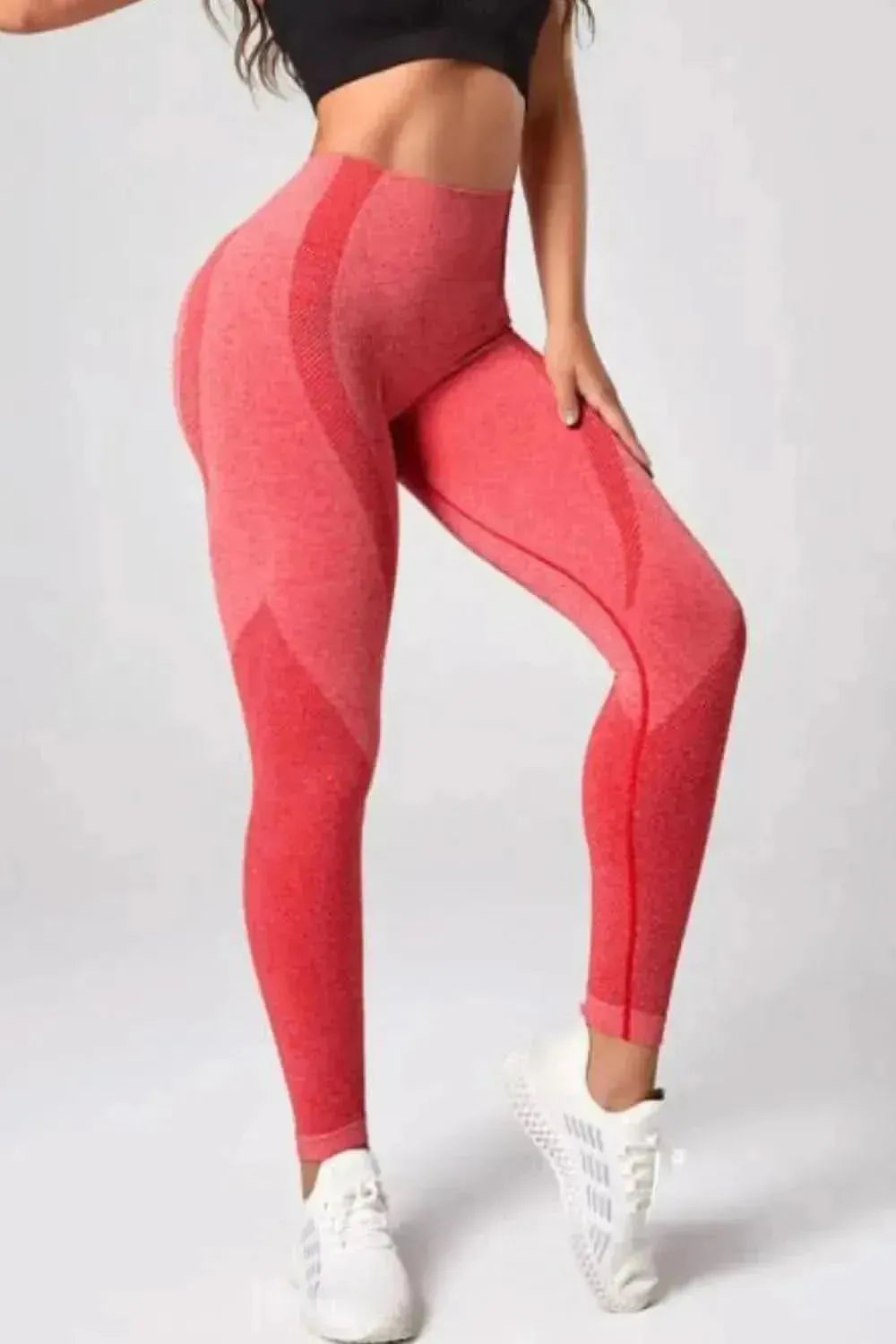 High Waistband Long Active Pants - Bad Moms Club