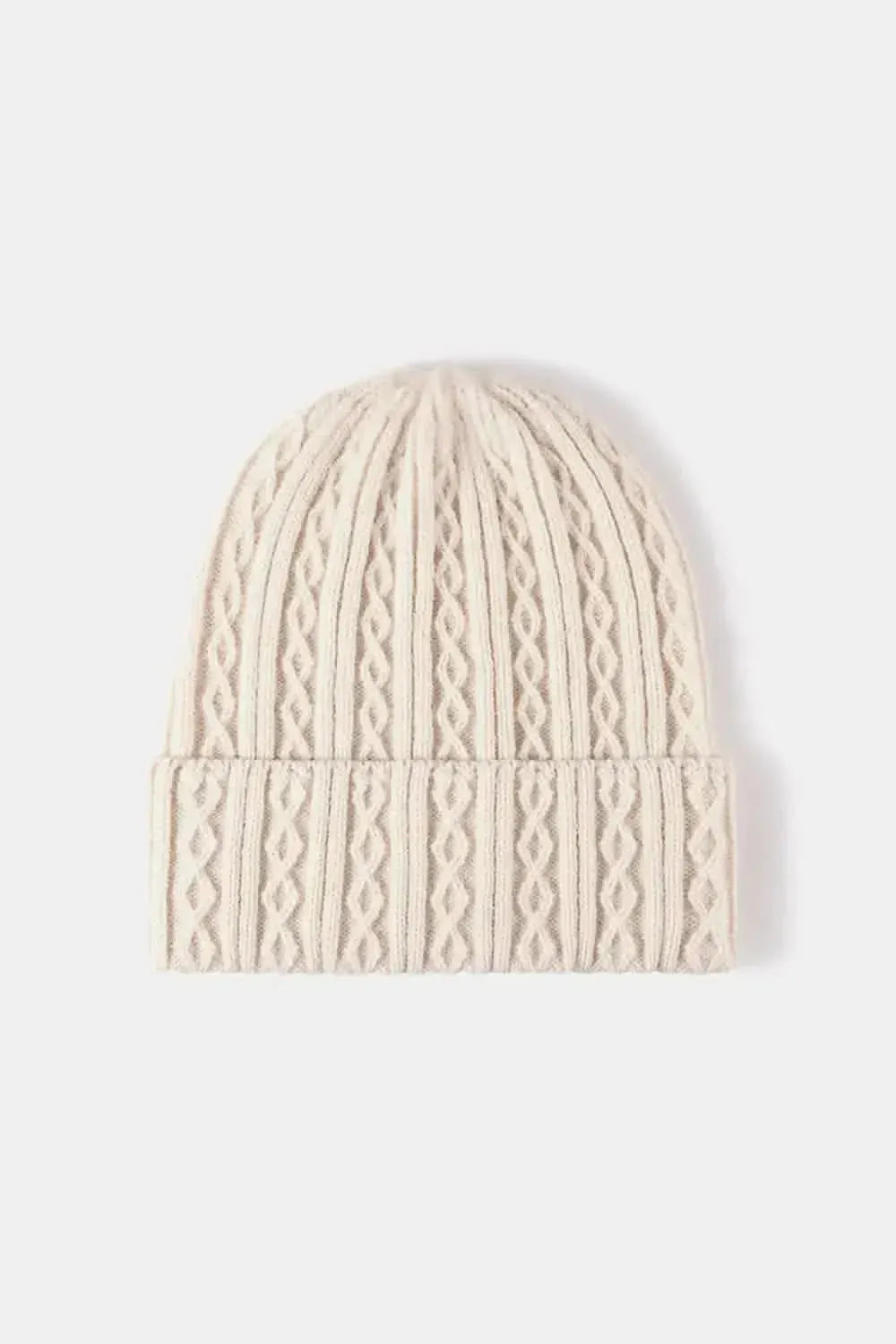 Mixed Knit Cuff Beanie - Bad Moms Club