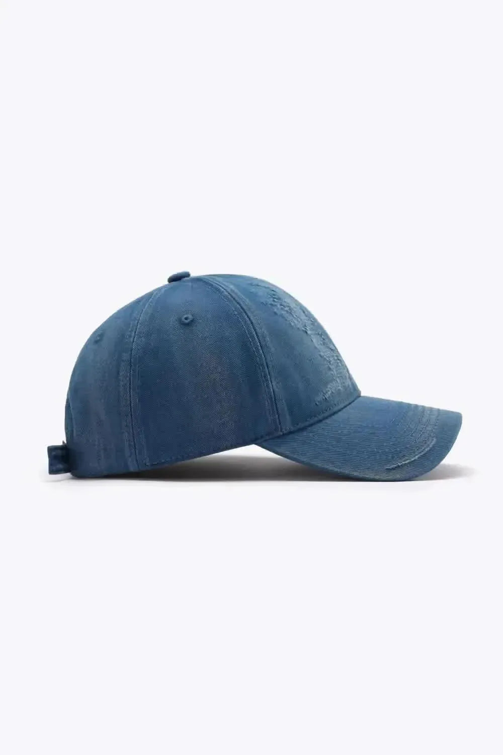 Distressed Adjustable Baseball Cap - Bad Moms Club