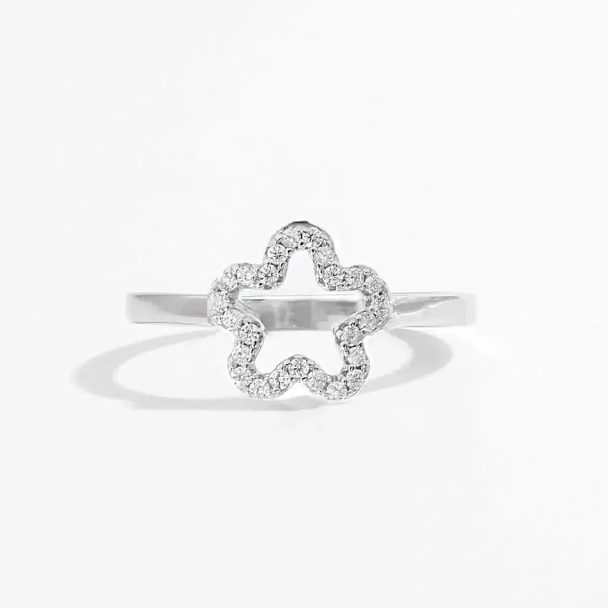 925 Sterling Silver Inlaid Zircon Ring - Bad Moms Club