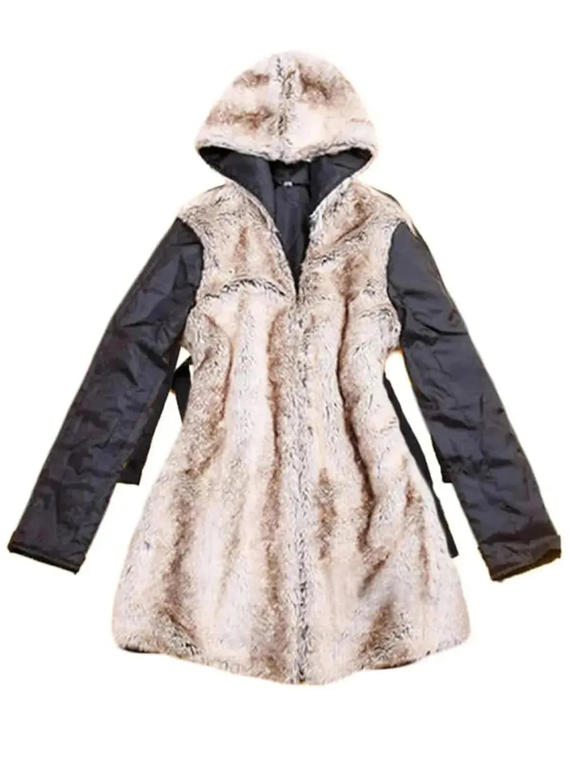 Full Size Hooded Jacket with Detachable Liner (Three-Way Wear) - Bad Moms Club