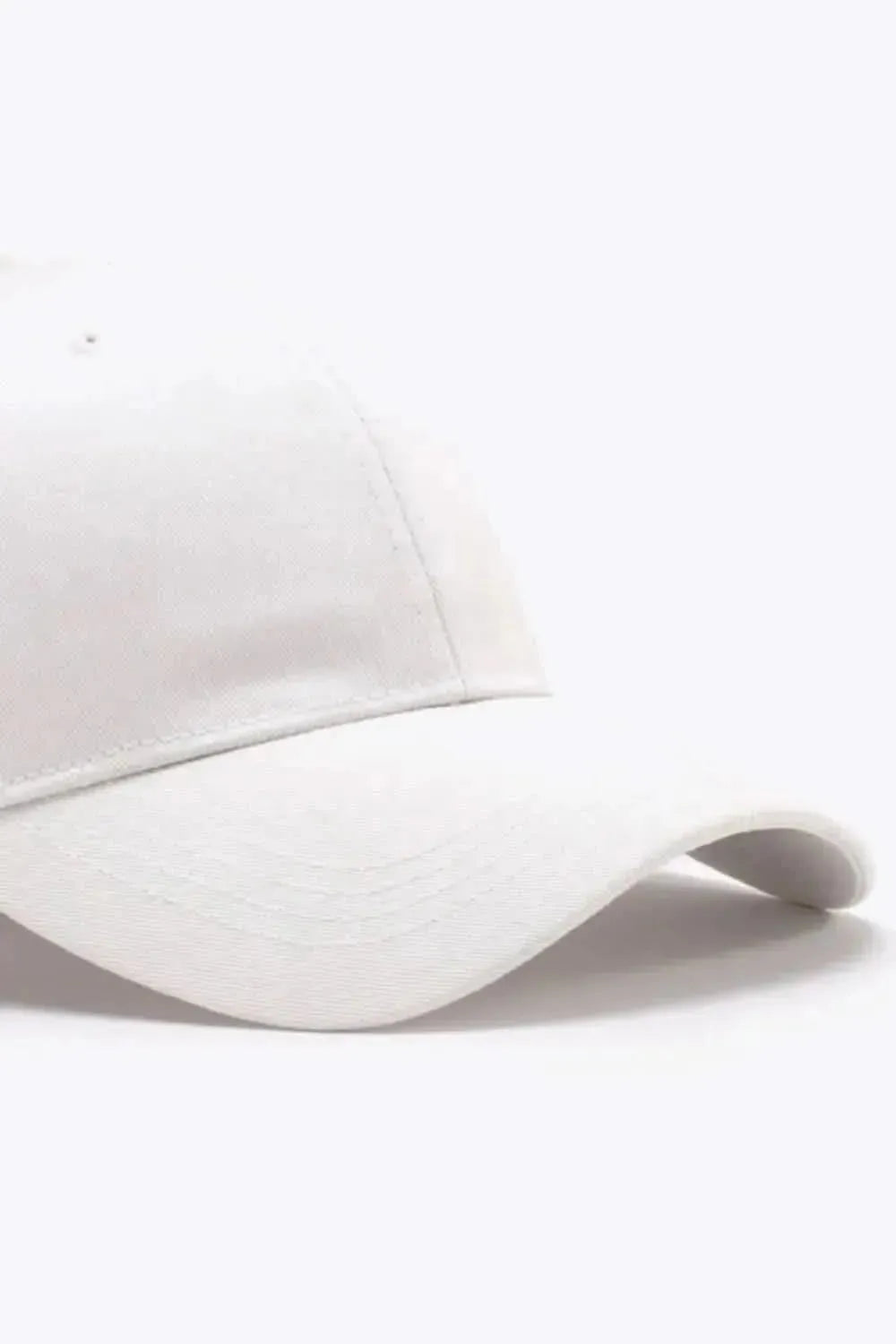 Plain Adjustable Cotton Baseball Cap - Bad Moms Club
