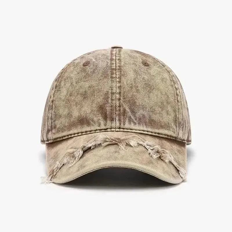 Fringe Adjustable Cotton Baseball Cap - Bad Moms Club