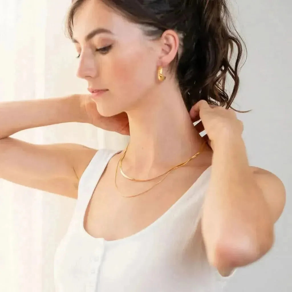 Double Layers Necklace - Bad Moms Club