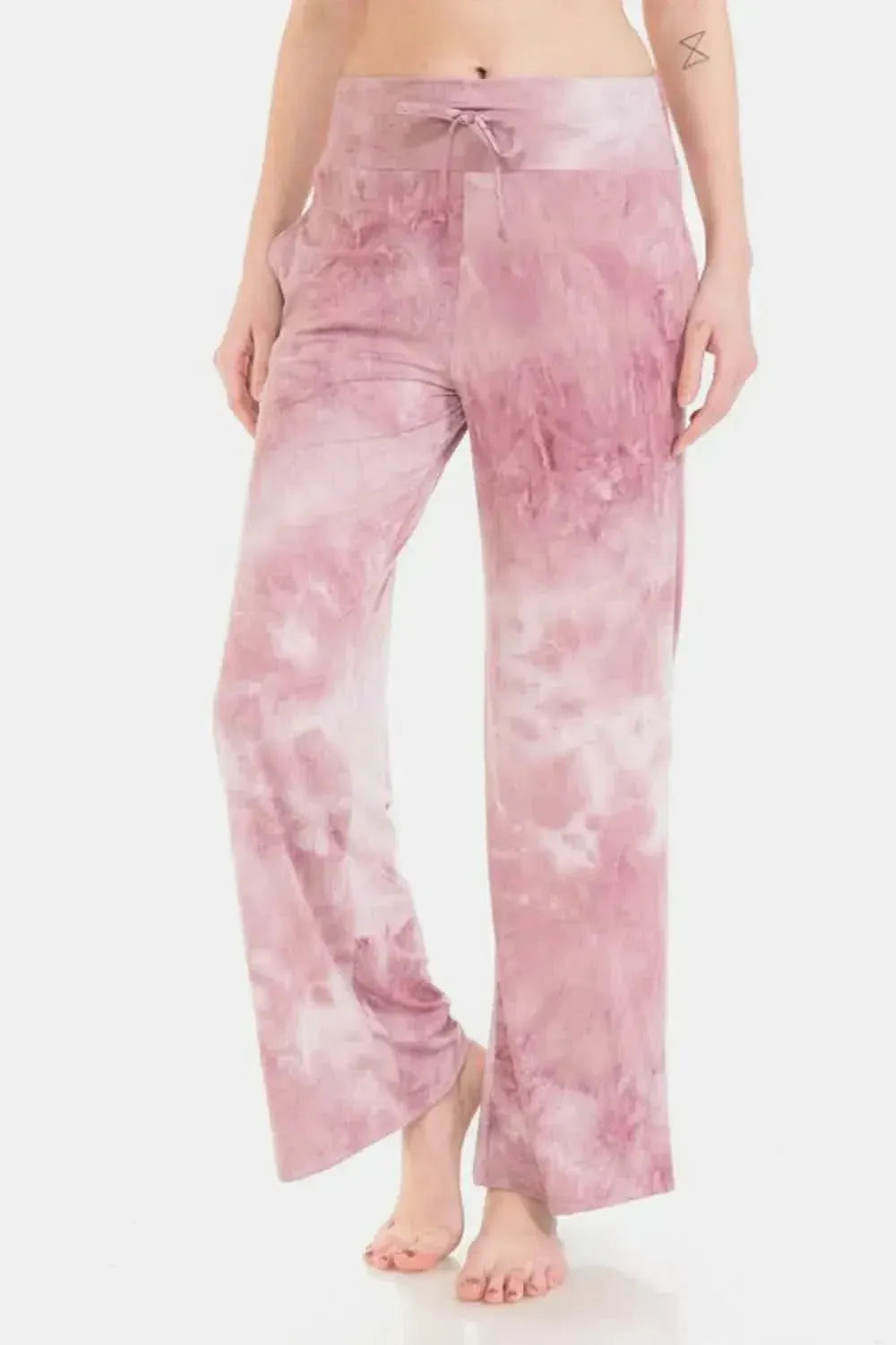 Leggings Depot Buttery Soft Printed Drawstring Pants - Bad Moms Club