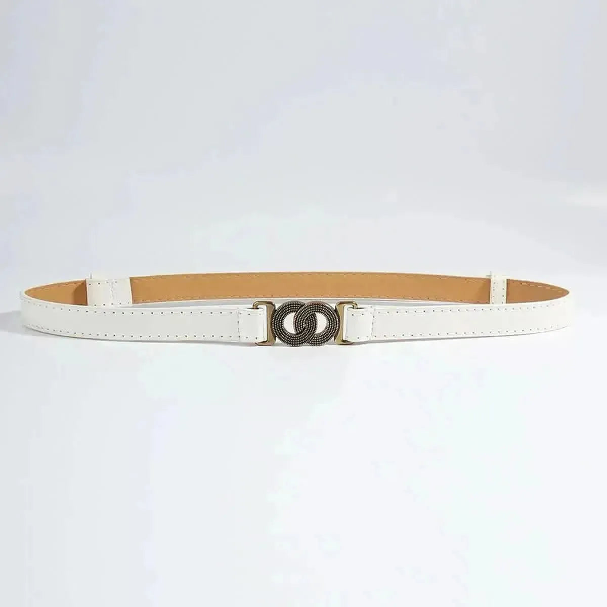 Alloy Buckle PU Belt - Bad Moms Club