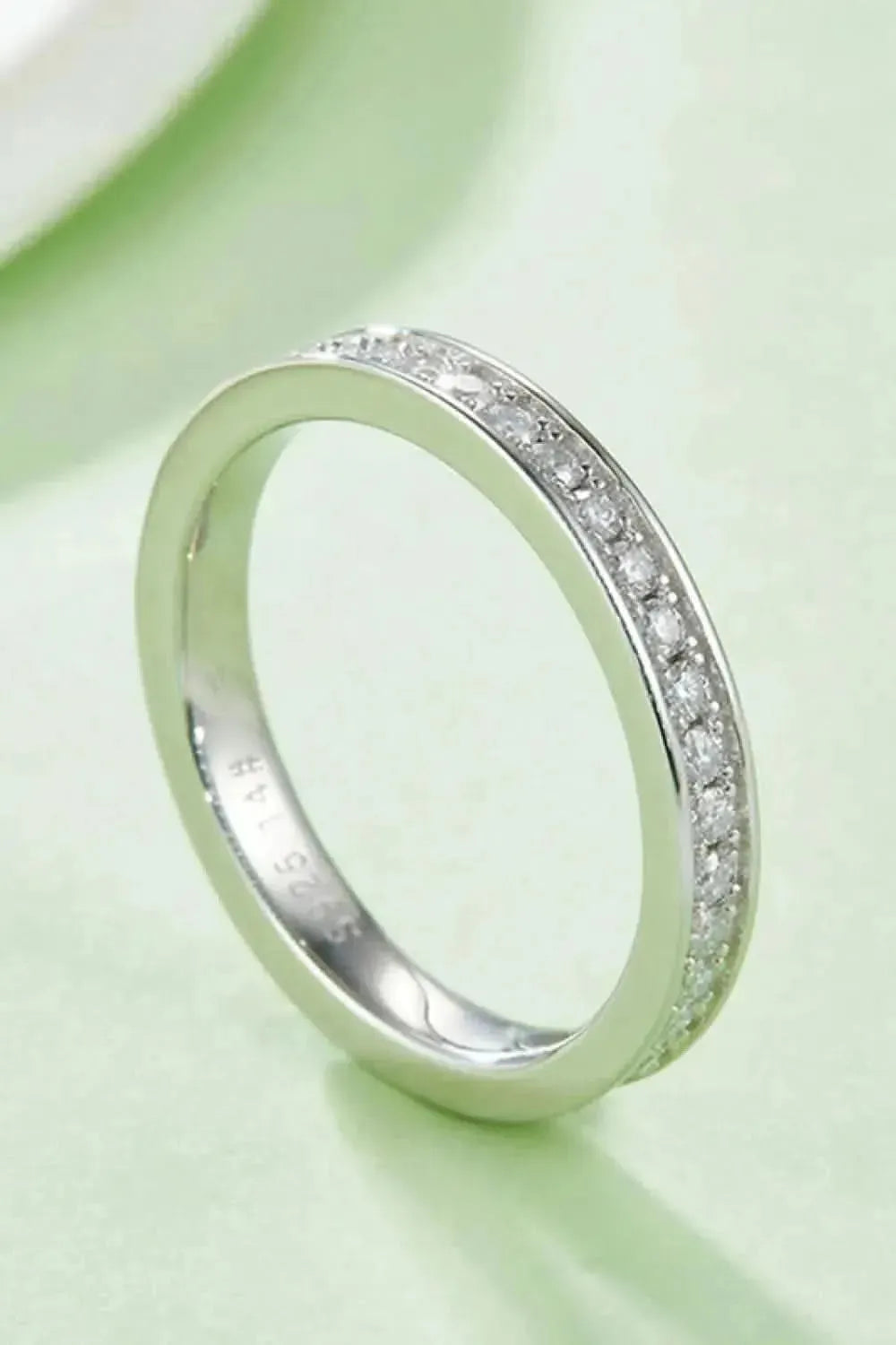 Unexplained Words Moissanite Ring - Bad Moms Club