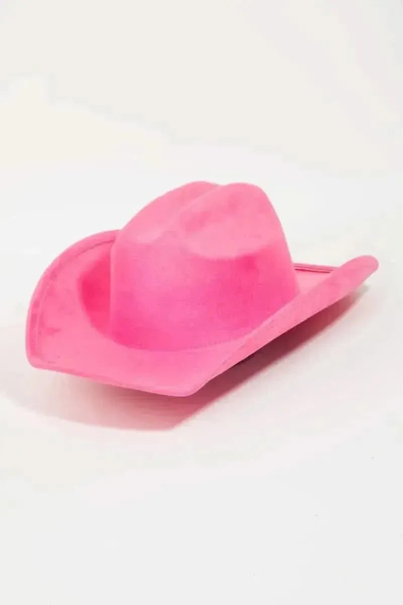 Fame Solid Wide Brim Hat - Bad Moms Club