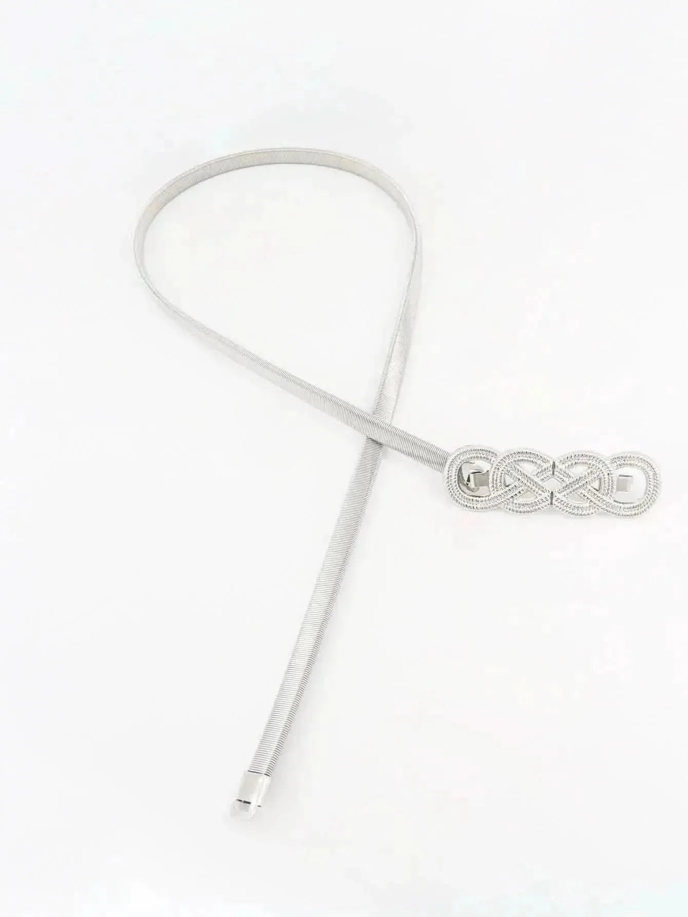 Knot Buckle Metal Belt - Bad Moms Club
