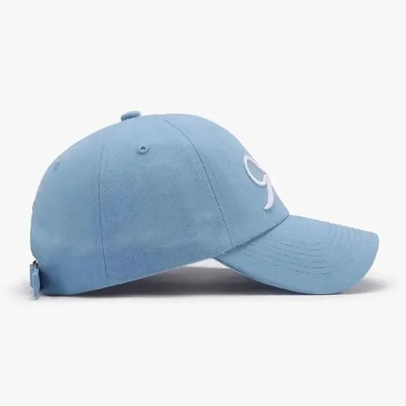 Bow Embroidered Cotton Baseball Cap - Bad Moms Club
