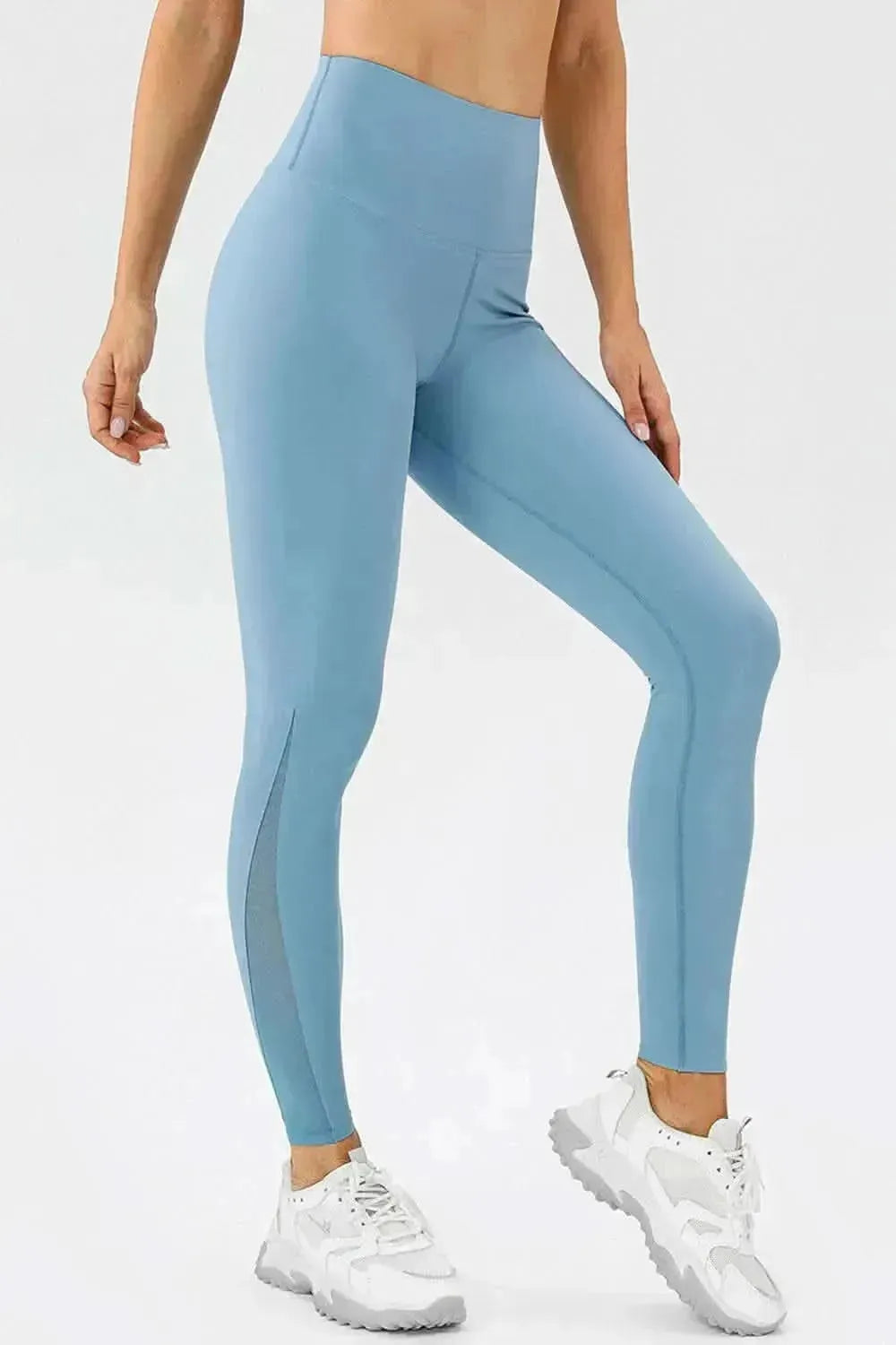 High Waist Skinny Active Pants - Bad Moms Club
