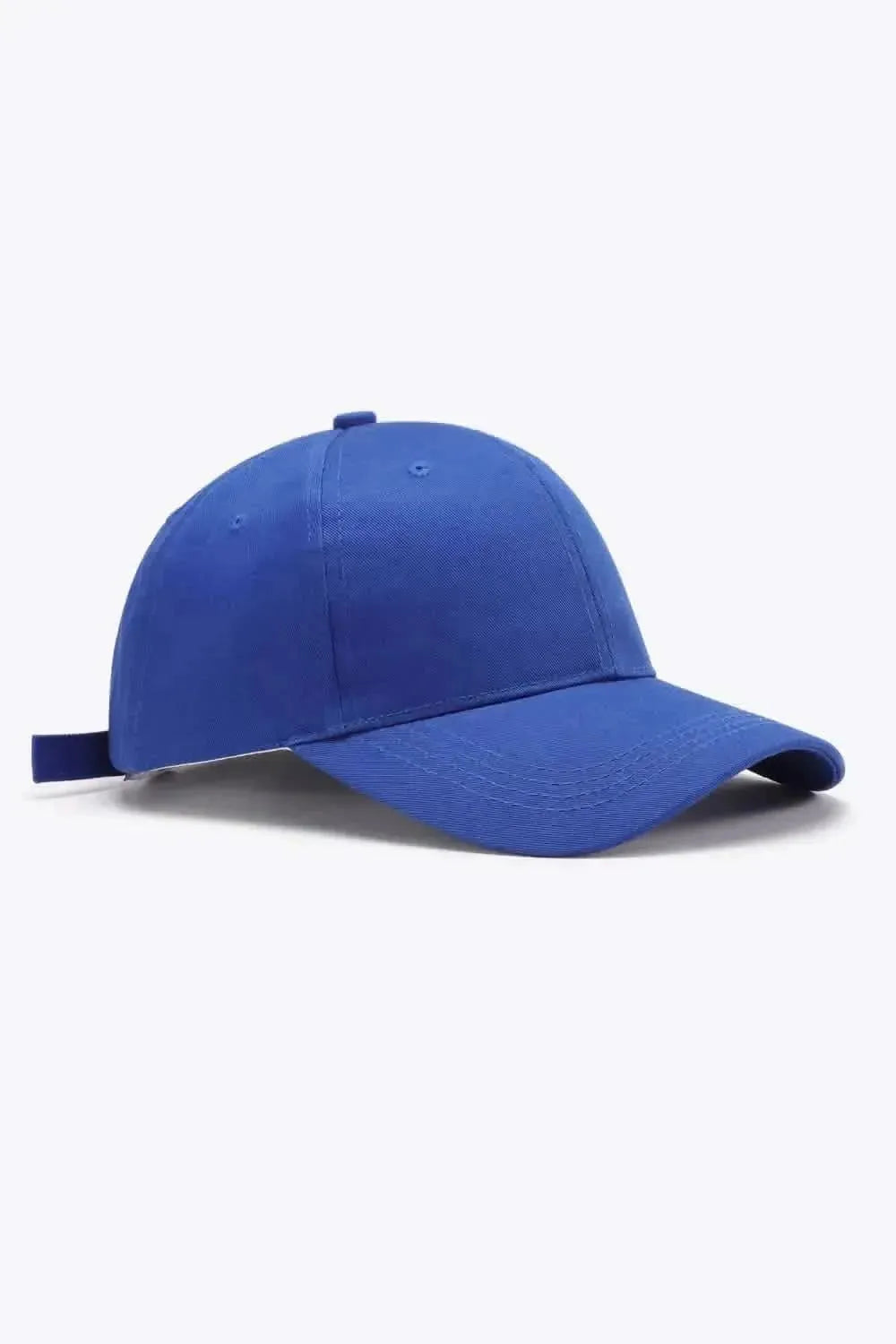 Plain Adjustable Cotton Baseball Cap - Bad Moms Club
